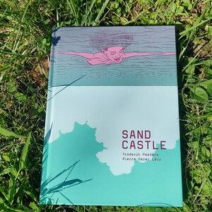 ⛱️ Sandcastle, Frederik Peters & Pierre Oscar Lévy, Graphic Novel, Hardcover